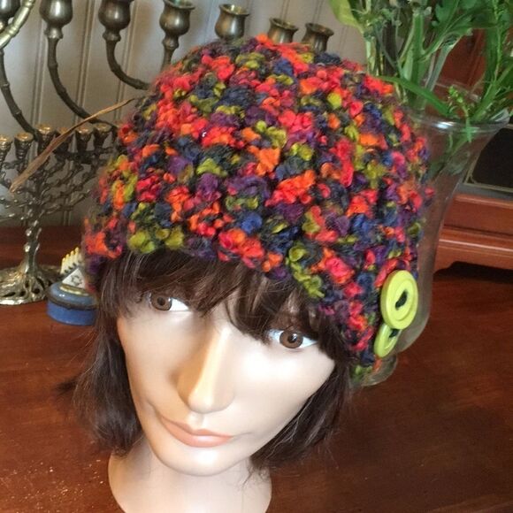 New Handcrafted in the USA Cowl/Headband - Picture 1 of 7